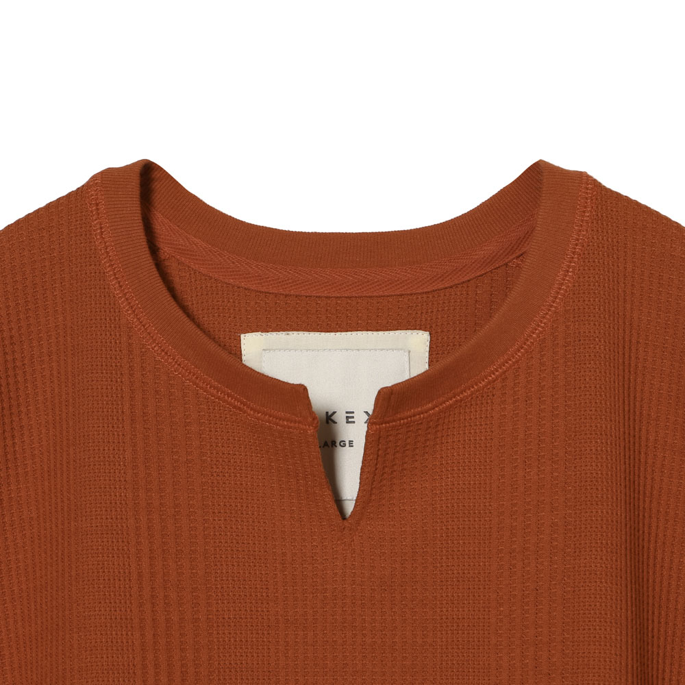 S/S JACQUARD TEE