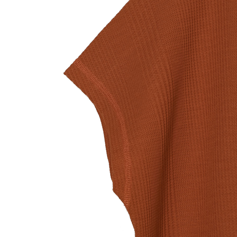 S/S JACQUARD TEE