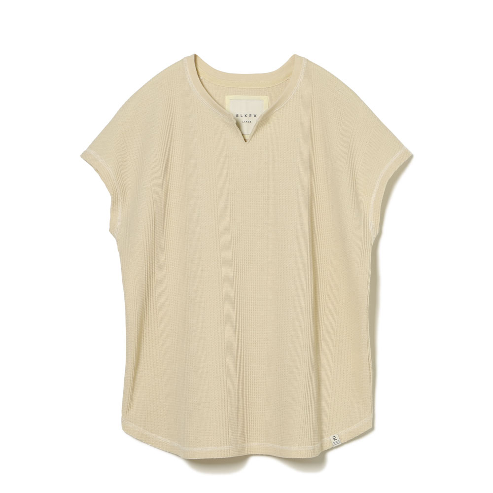 S/S JACQUARD TEE