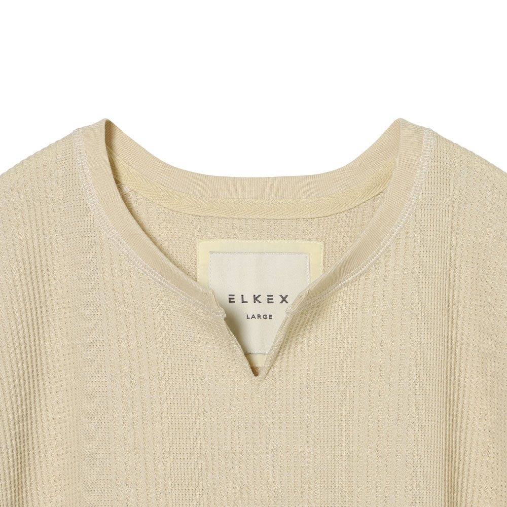 S/S JACQUARD TEE