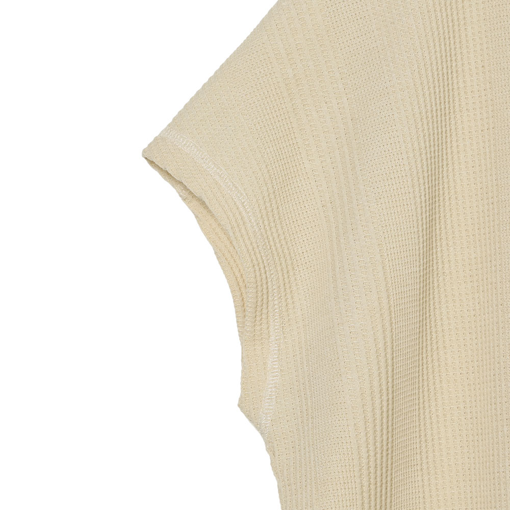 S/S JACQUARD TEE