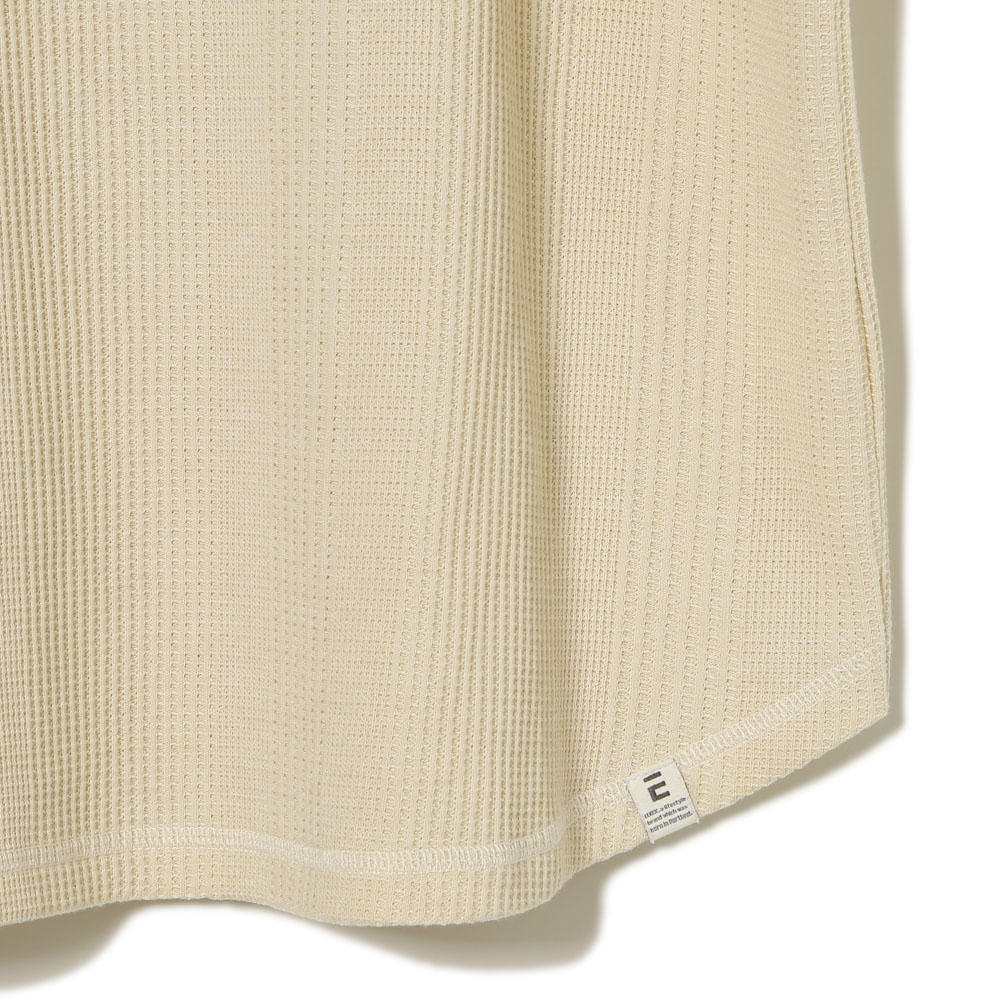 S/S JACQUARD TEE