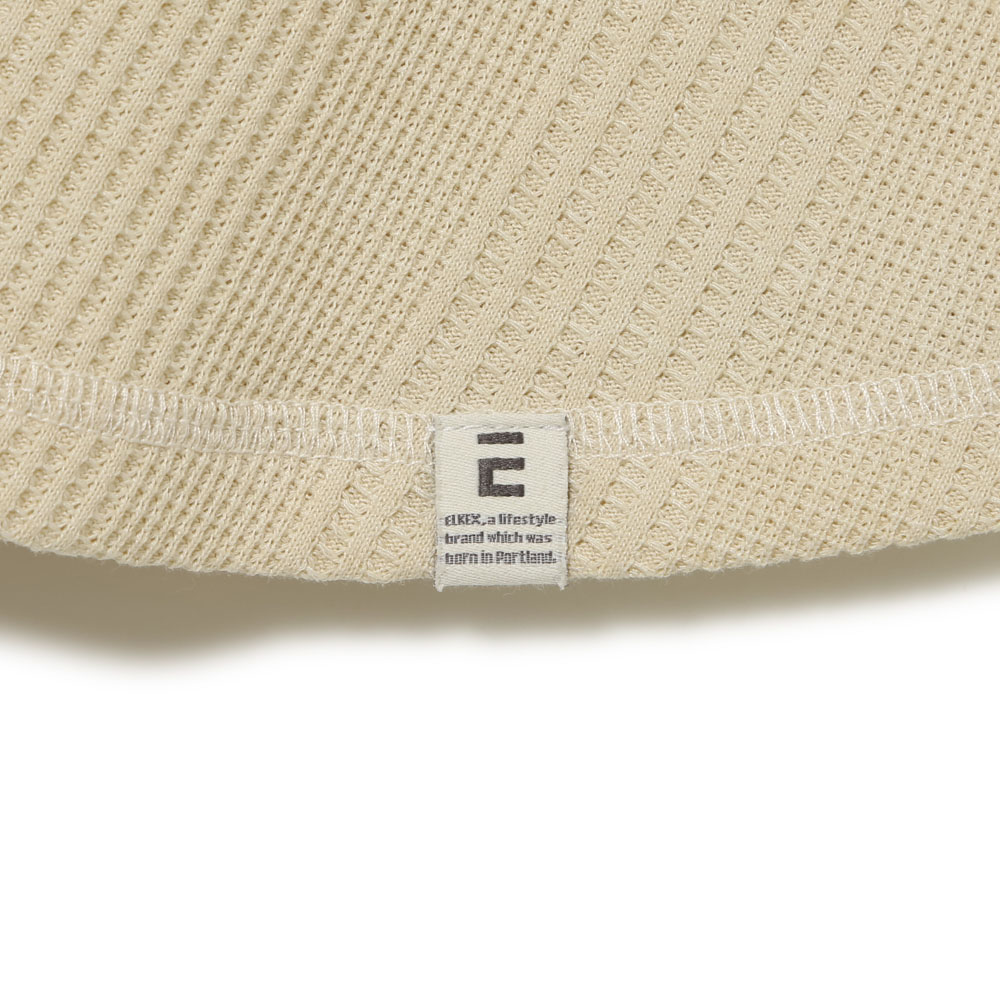 S/S JACQUARD TEE