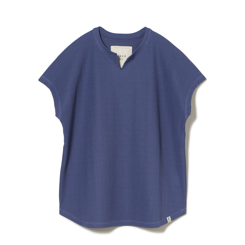 S/S JACQUARD TEE