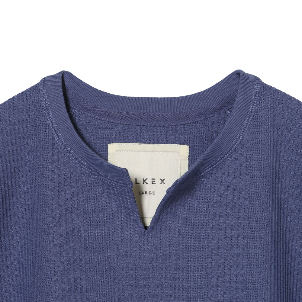 S/S JACQUARD TEE