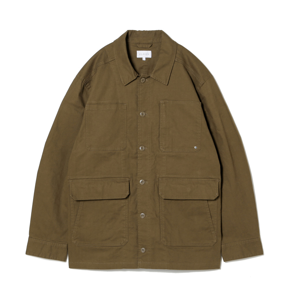 OVER SILHOUETTE JKT