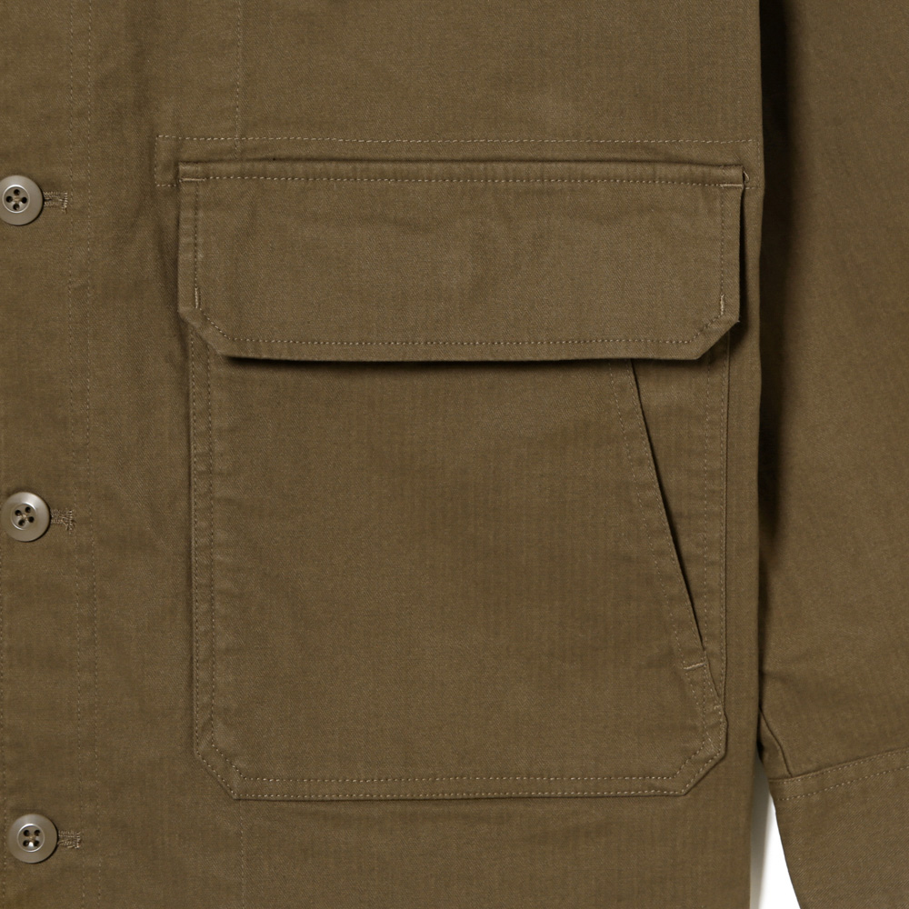 OVER SILHOUETTE JKT