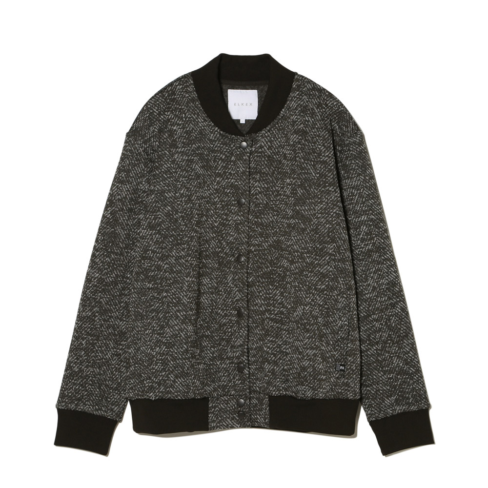 JACQUARD KNIT JKT