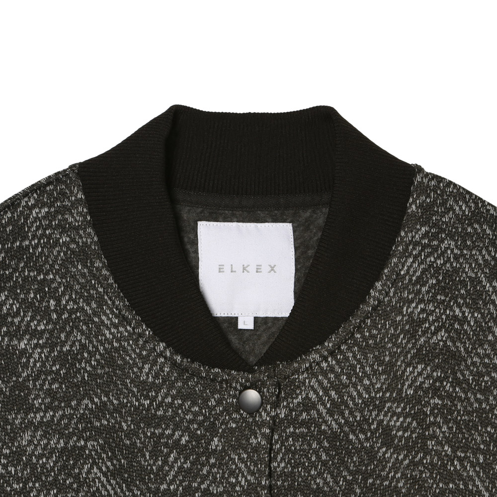 JACQUARD KNIT JKT