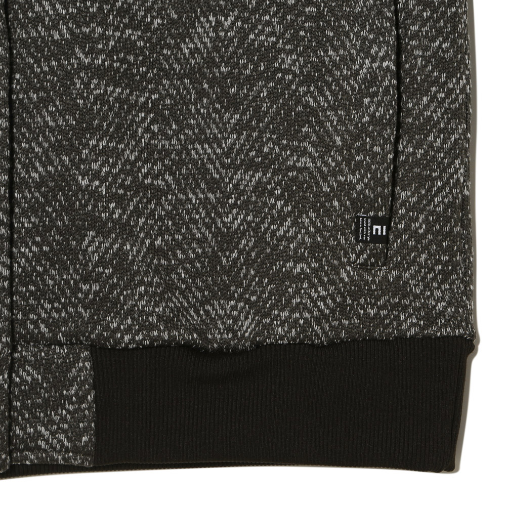 JACQUARD KNIT JKT