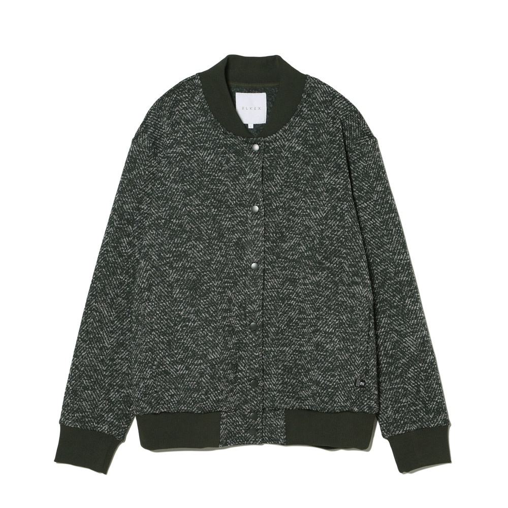 JACQUARD KNIT JKT