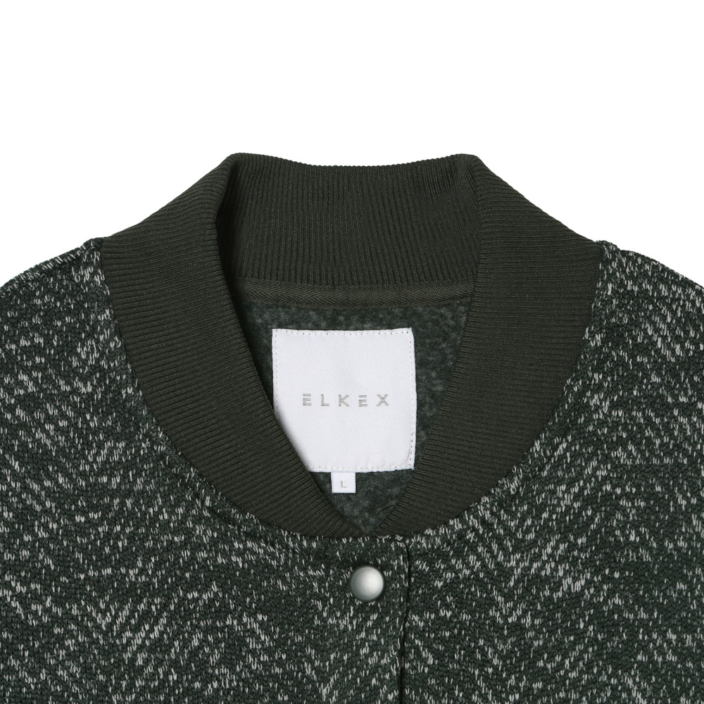 JACQUARD KNIT JKT