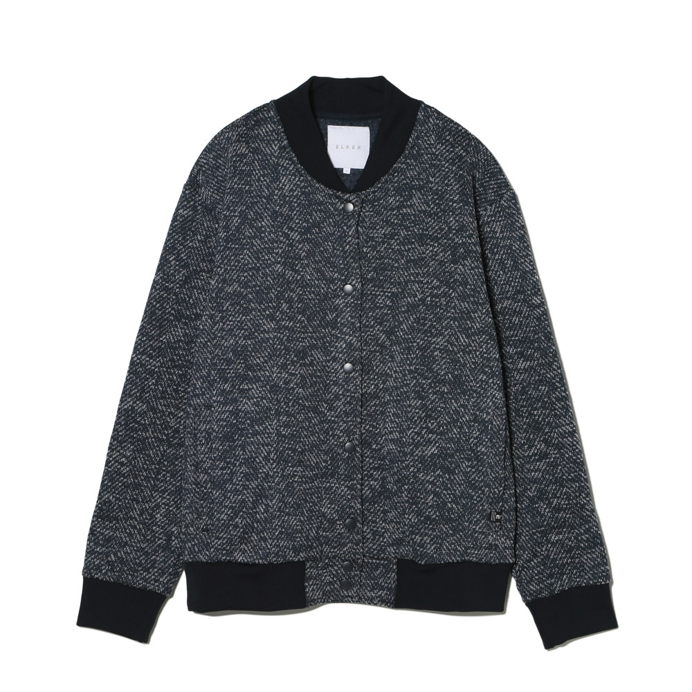 JACQUARD KNIT JKT