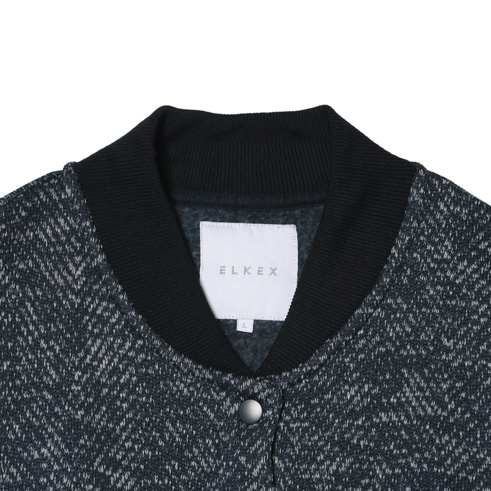 JACQUARD KNIT JKT