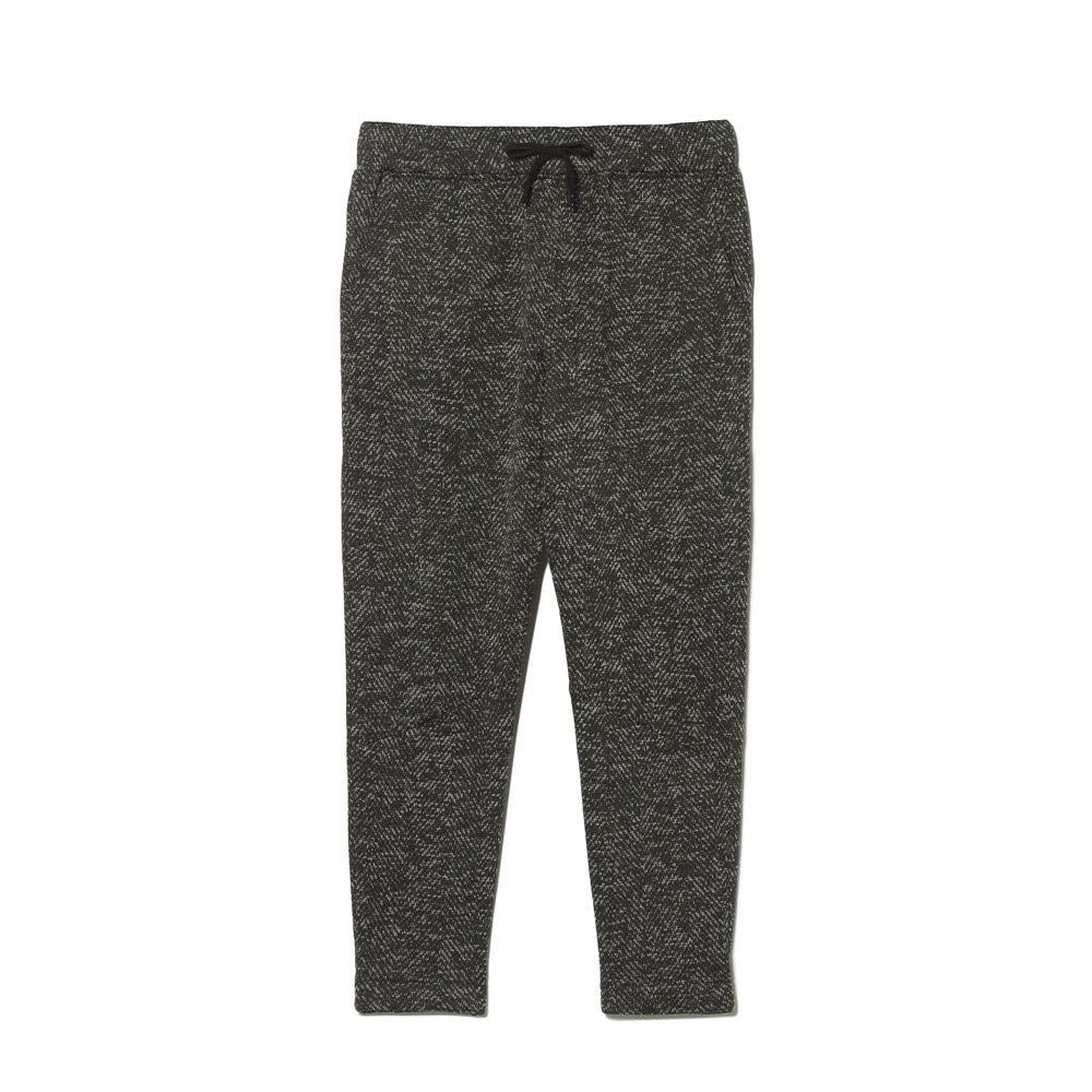 JACQUARD KNIT PANTS