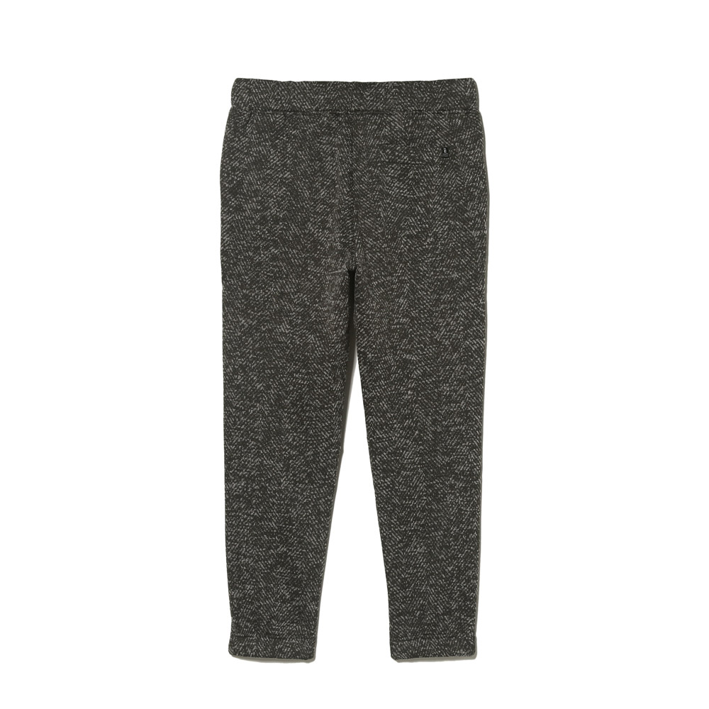 JACQUARD KNIT PANTS