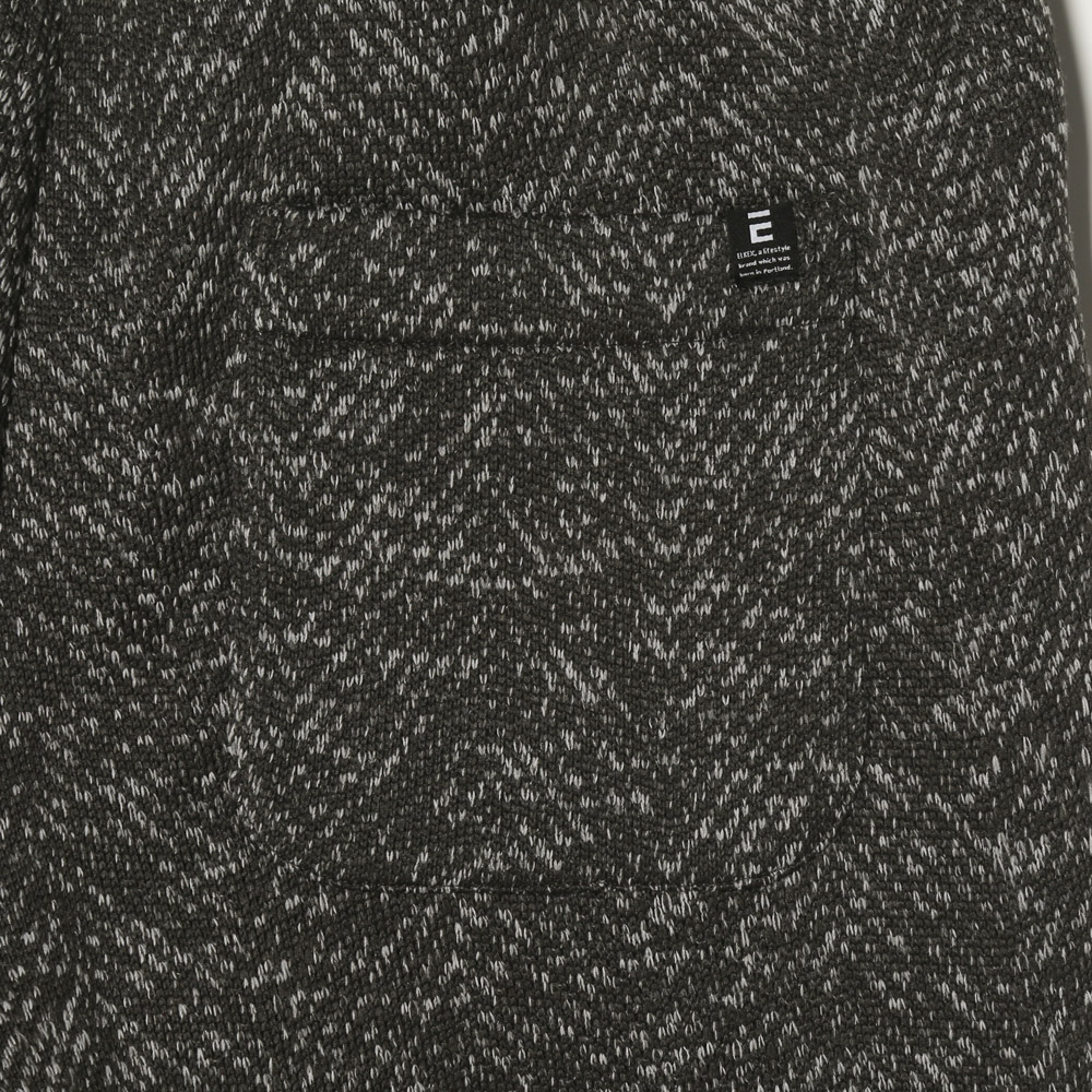 JACQUARD KNIT PANTS
