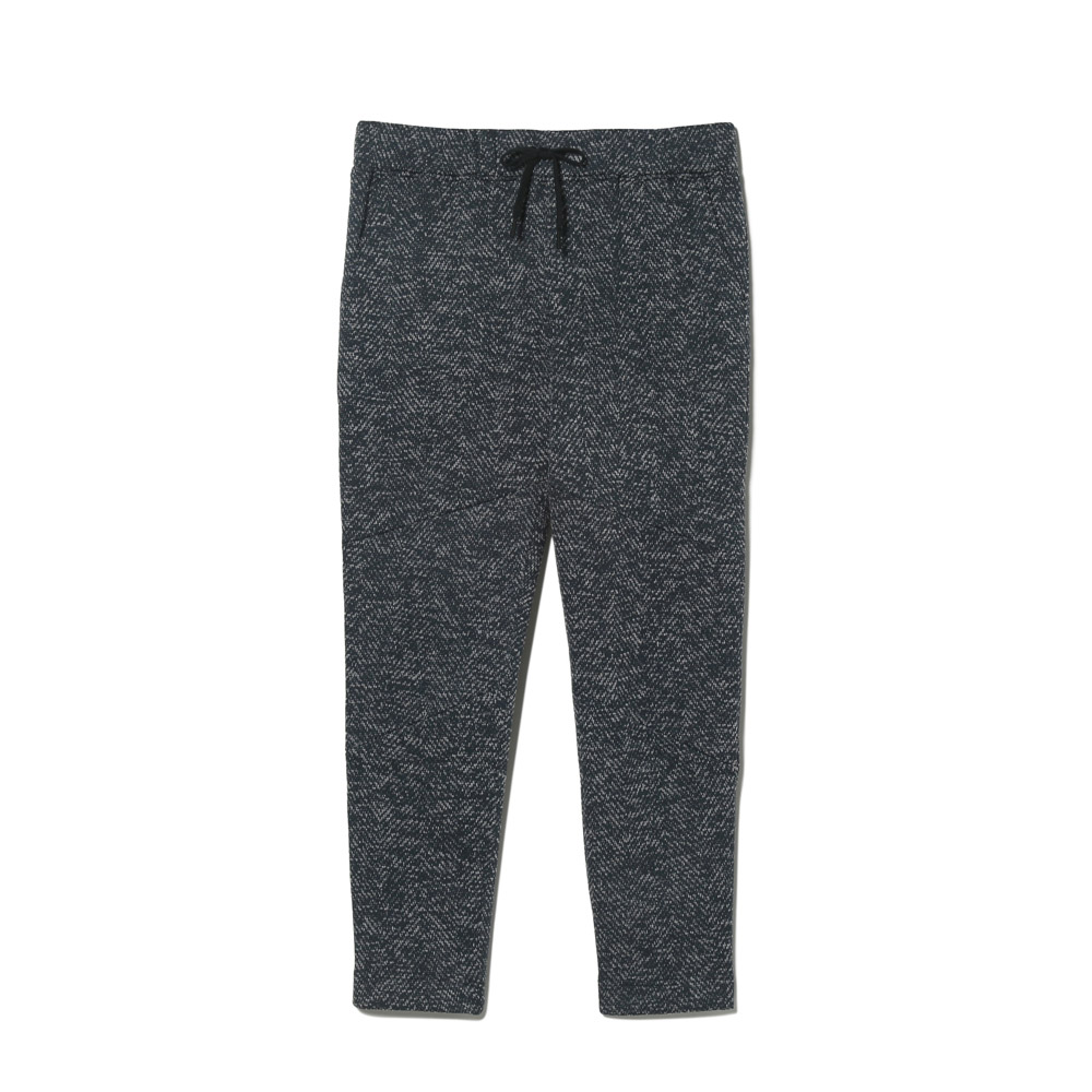 JACQUARD KNIT PANTS