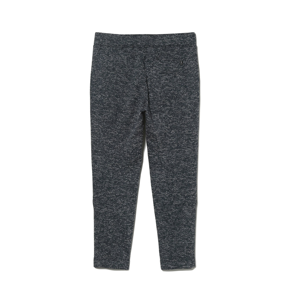 JACQUARD KNIT PANTS