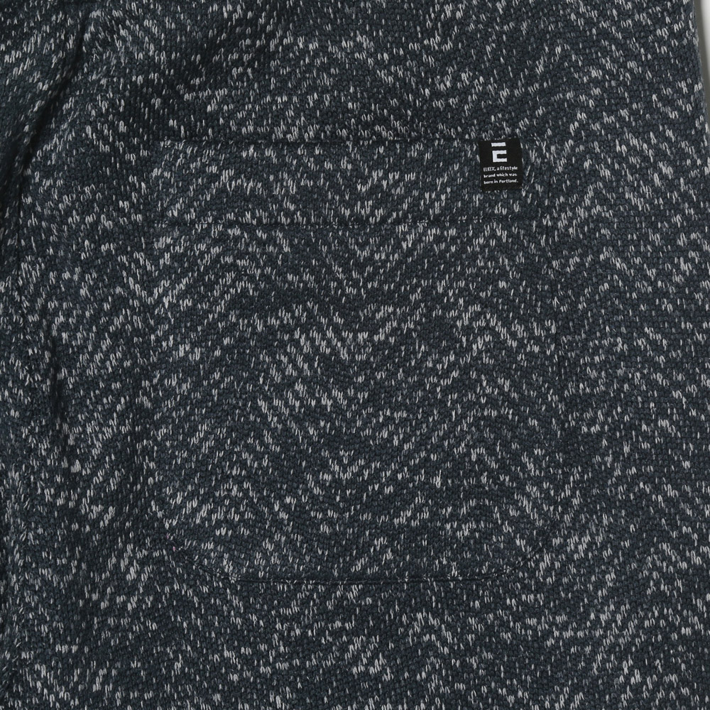 JACQUARD KNIT PANTS