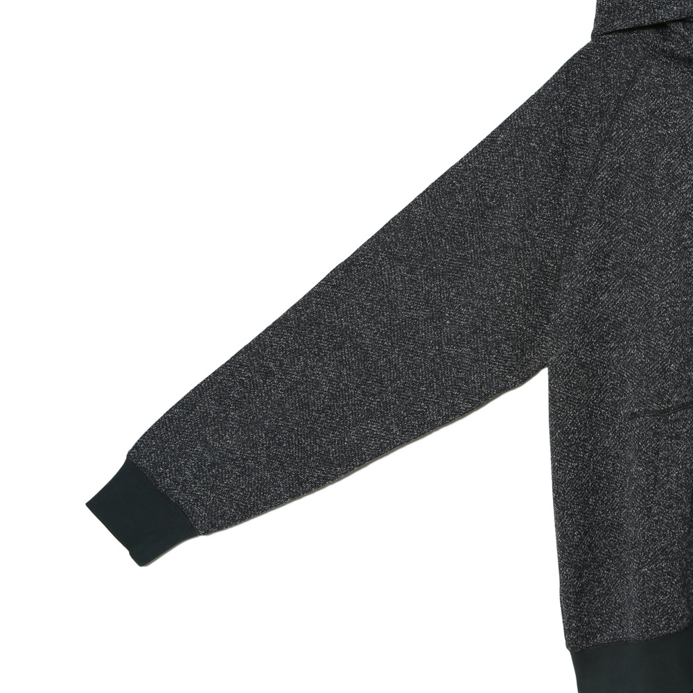 MELANGE SW HOODIE