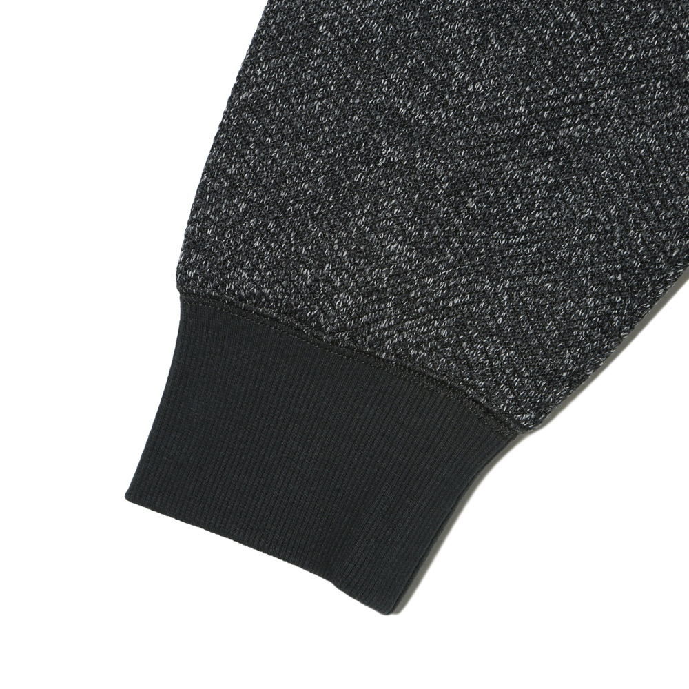 MELANGE SW HOODIE