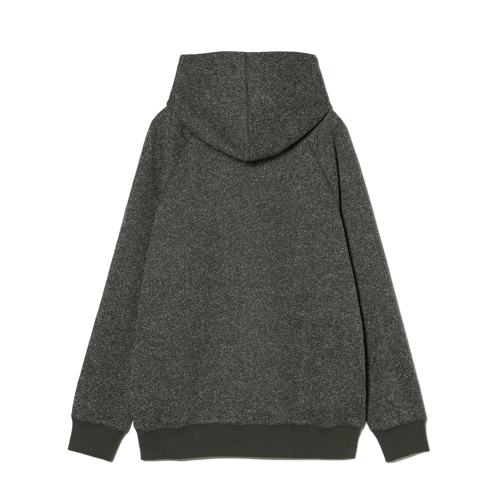 MELANGE SW HOODIE