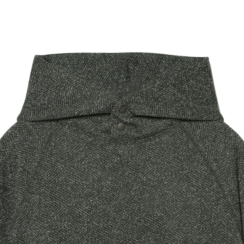 MELANGE SW HOODIE