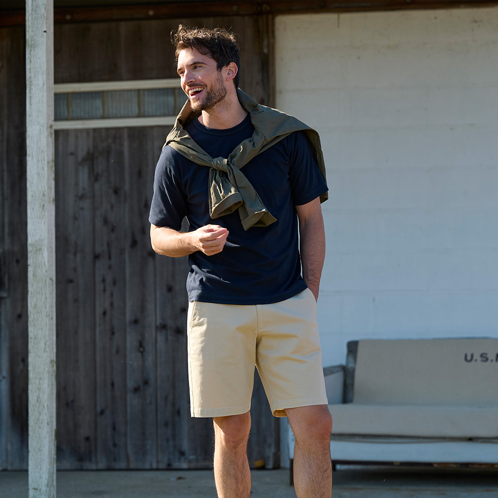 S/S BASIC CREW TEE