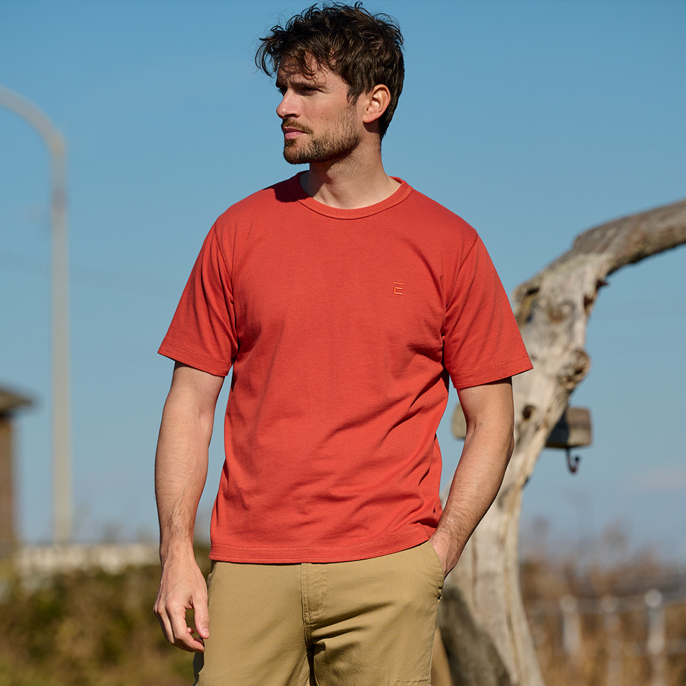 S/S BASIC CREW TEE