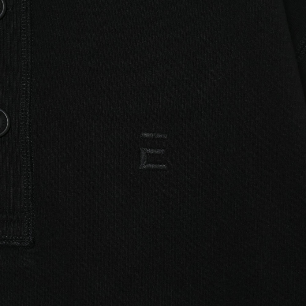 S/S BASIC HENLEY TEE