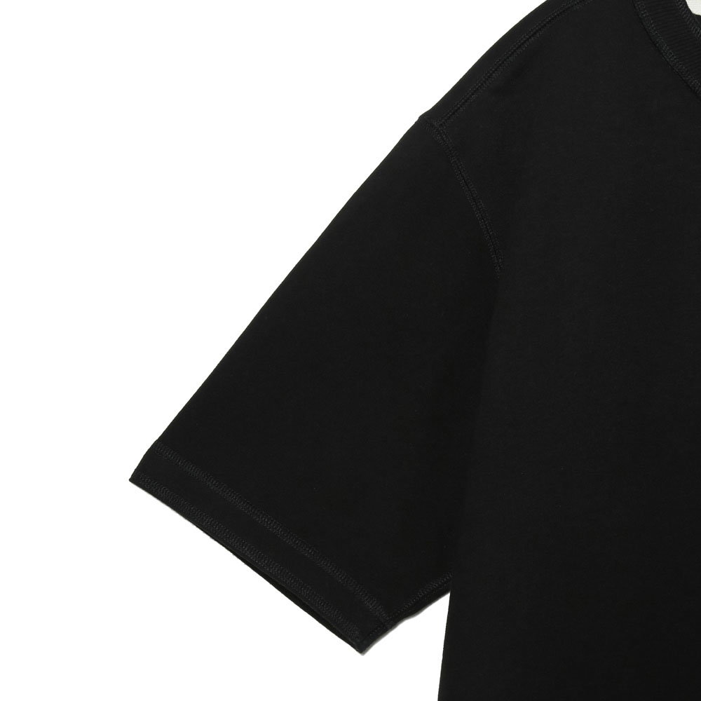S/S BASIC HENLEY TEE