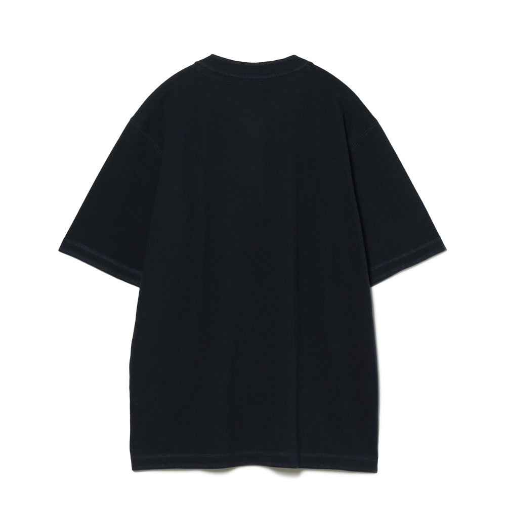 S/S BASIC HENLEY TEE