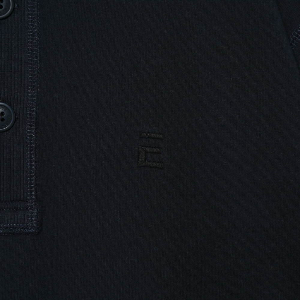 S/S BASIC HENLEY TEE