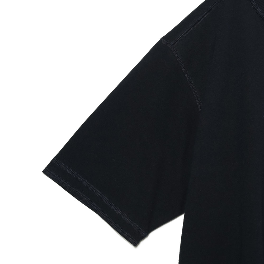 S/S BASIC HENLEY TEE