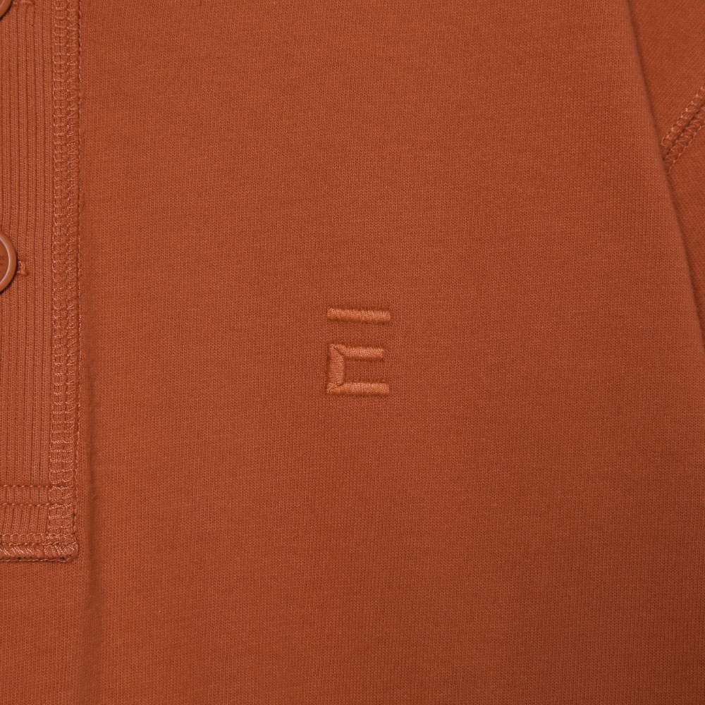 S/S BASIC HENLEY TEE