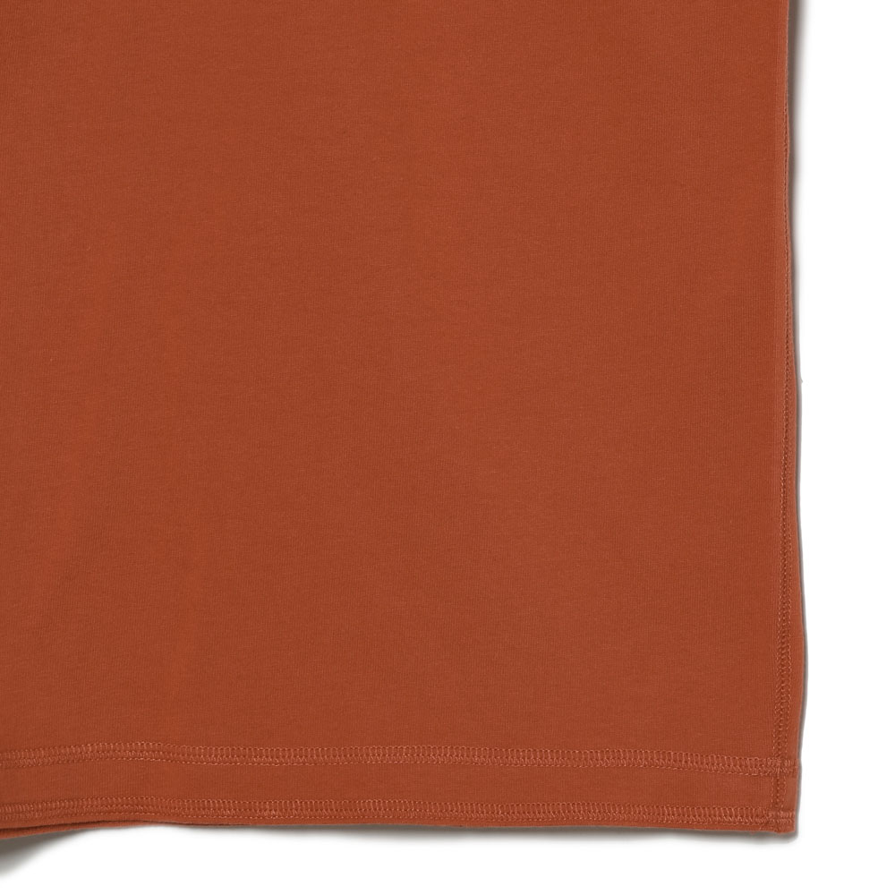 S/S BASIC HENLEY TEE