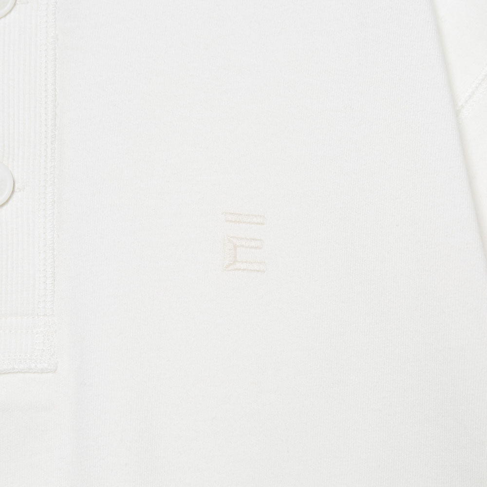 S/S BASIC HENLEY TEE