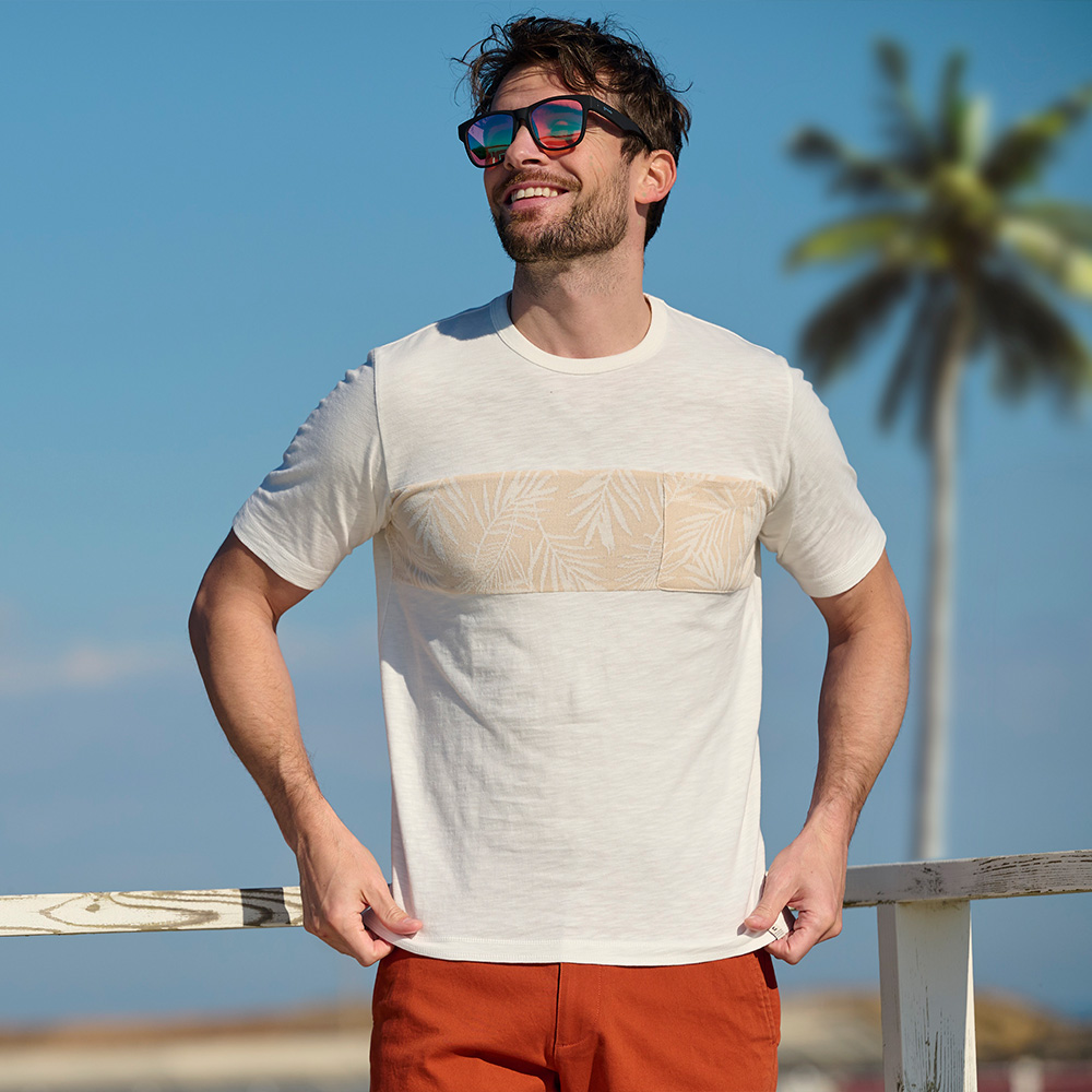 S/S SLAB CREW TEE