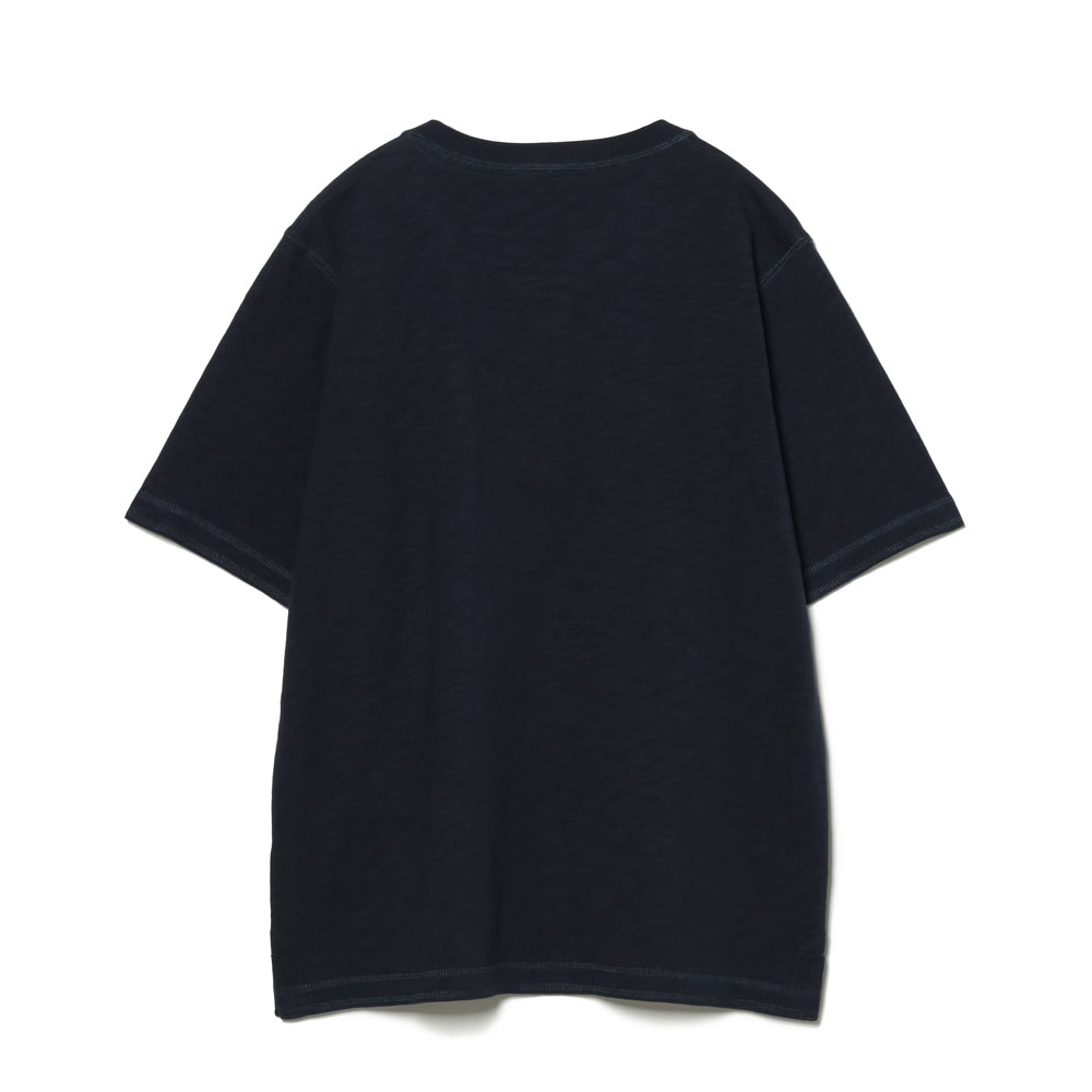 S/S SLAB HENLEY TEE