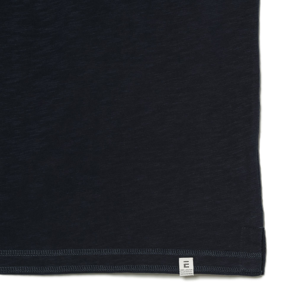 S/S SLAB HENLEY TEE