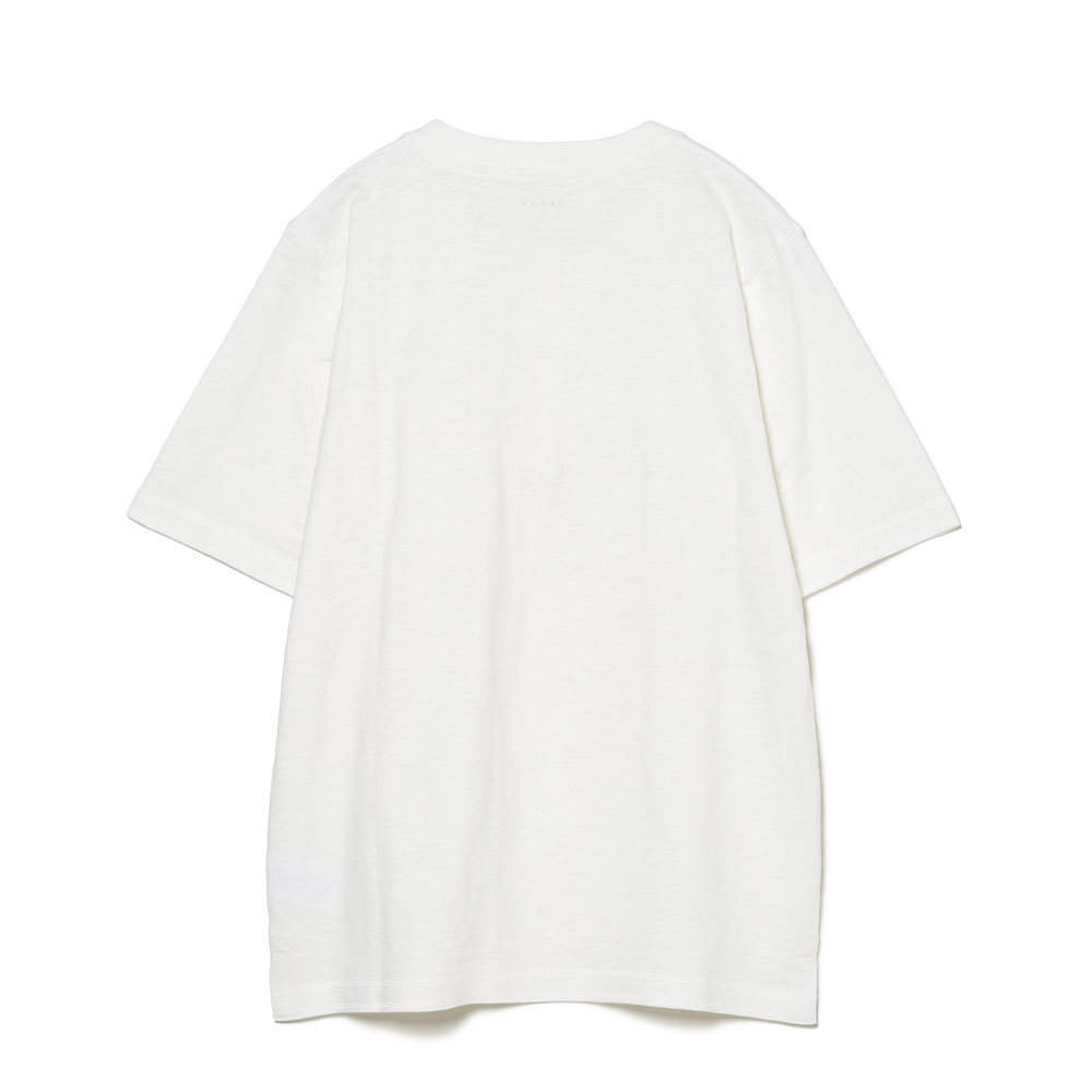 S/S SLAB HENLEY TEE