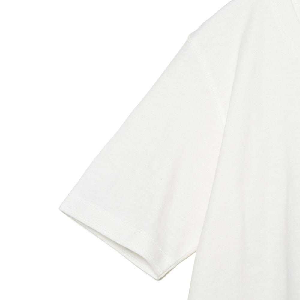 S/S SLAB HENLEY TEE