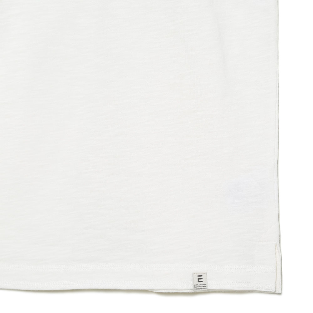 S/S SLAB HENLEY TEE
