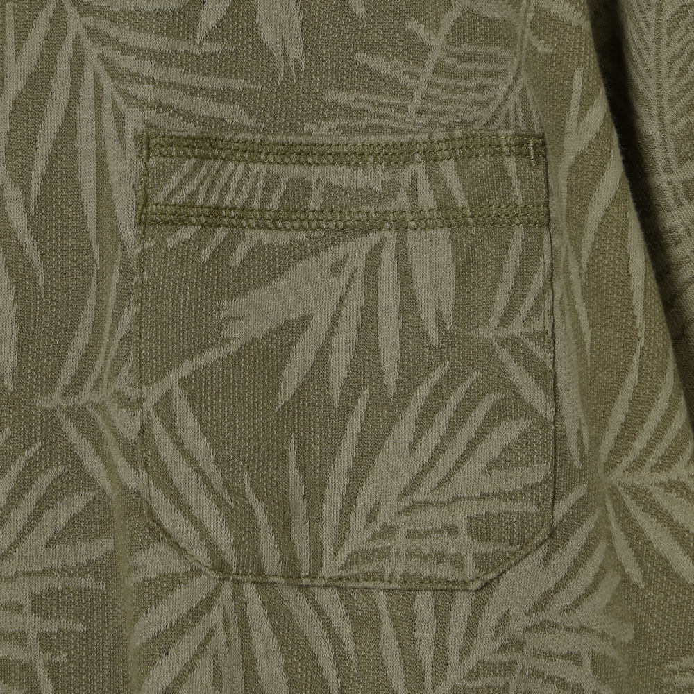 S/S JACQUARD SH