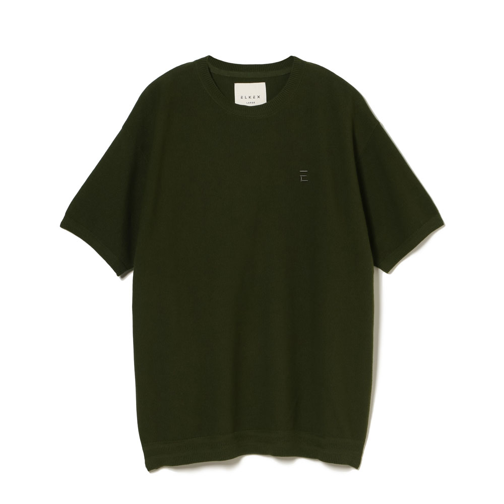 S/S PIQUE KNIT TEE