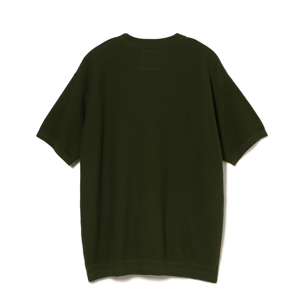 S/S PIQUE KNIT TEE