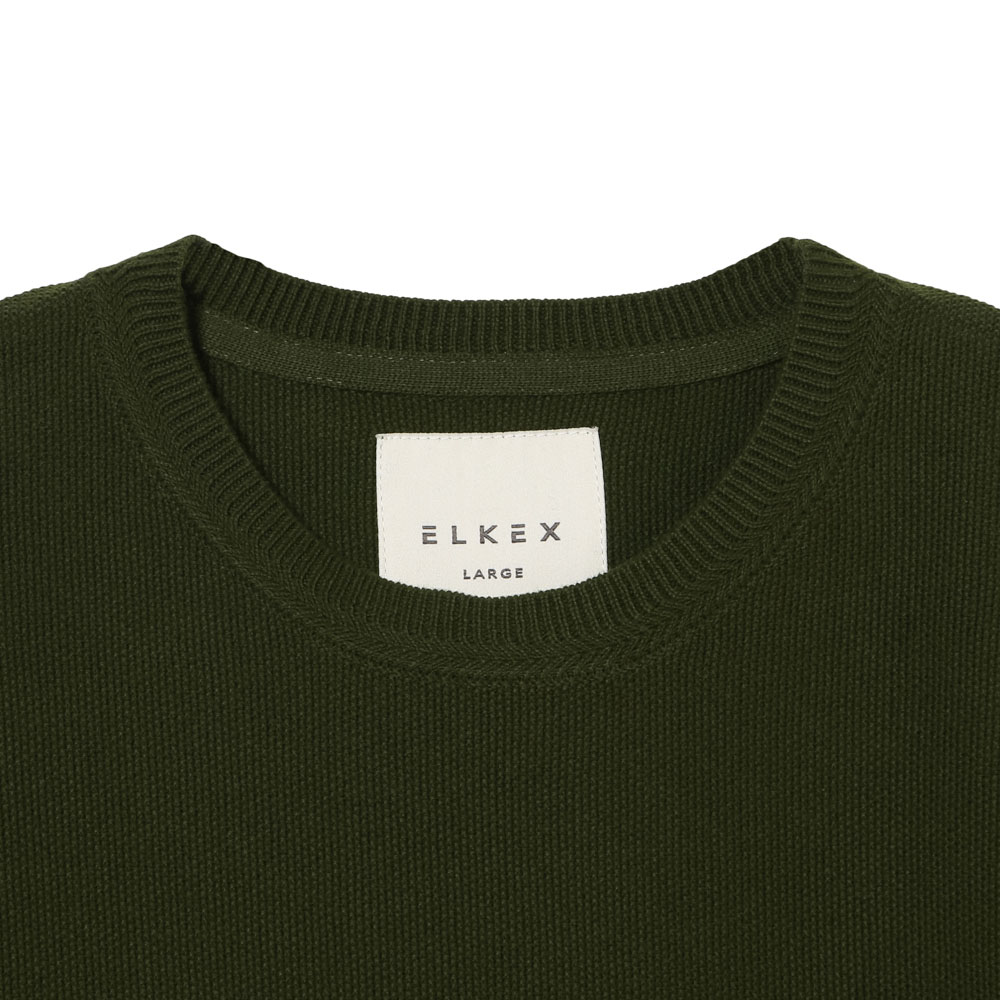 S/S PIQUE KNIT TEE