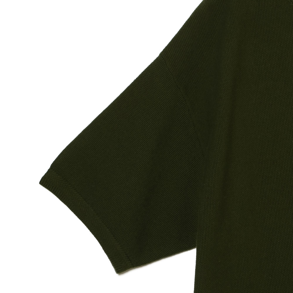 S/S PIQUE KNIT TEE
