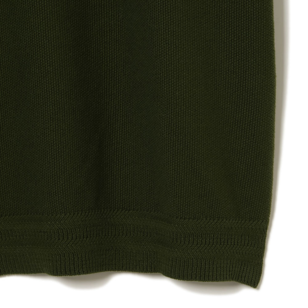 S/S PIQUE KNIT TEE